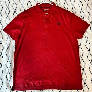 3XL True Religion Men Polo Shirt